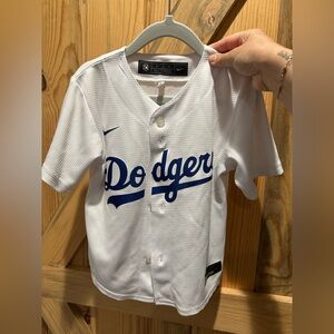 Nike Kids Mookie Betts Dodgers Jersey
